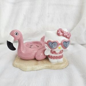 Hello Kitty and Flamingo Trinket Holder
